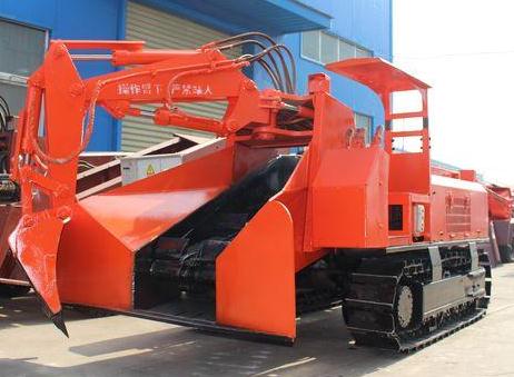 履帶刮板扒渣機 履帶刮板扒渣機