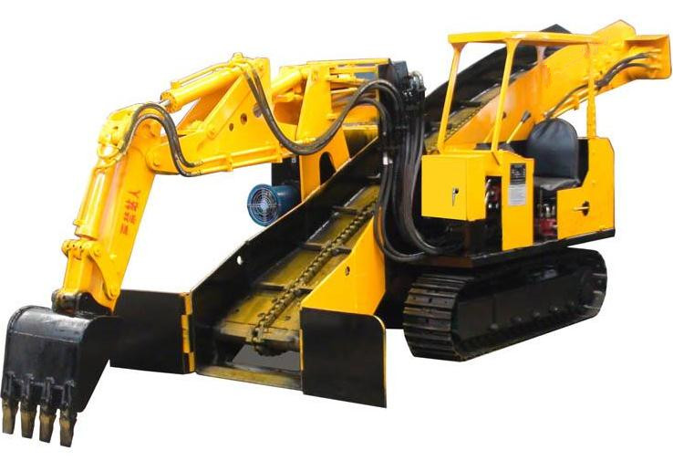 在操作履帶扒渣機設備的時候，這8個事項要注意下！