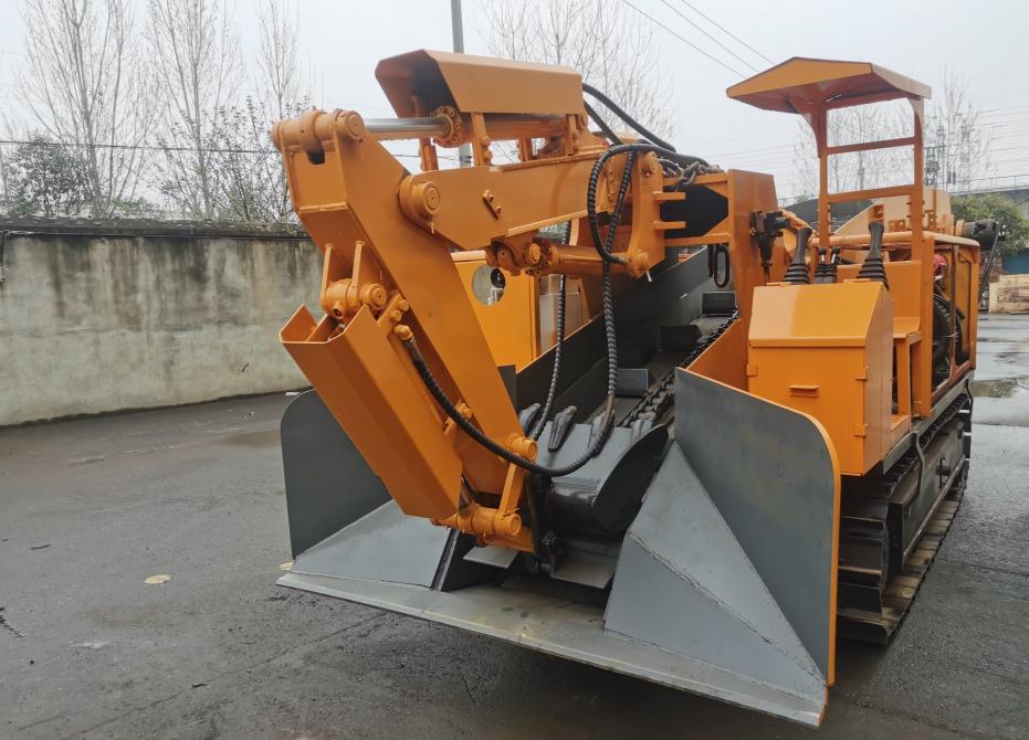 看看這里分享的關(guān)于履帶扒渣機(jī)的優(yōu)點(diǎn)！