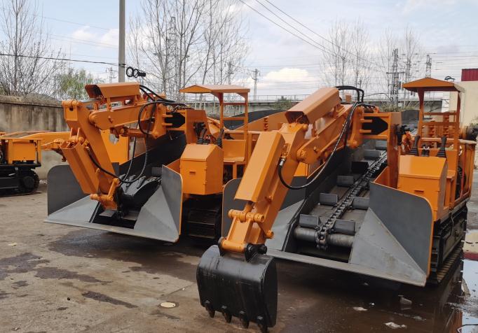 怎么操作履帶扒渣機呢？快來看看吧！