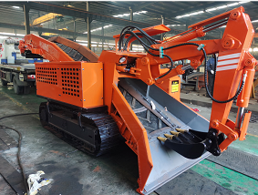 扒渣機(jī)分類有哪些？