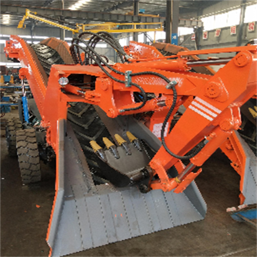      扒渣機(jī)出渣快的特點