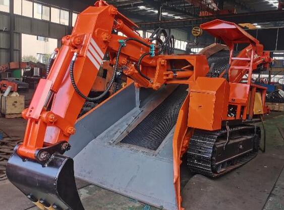 扒渣機出現(xiàn)大臂無力或者整車無力等情況，一般是什么原因呢？